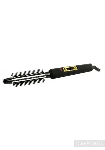 Плойка для локонов щипцы для завивки волос Elbee 14209 20 Вт плойка локон с хромированным покрытием - фото 1