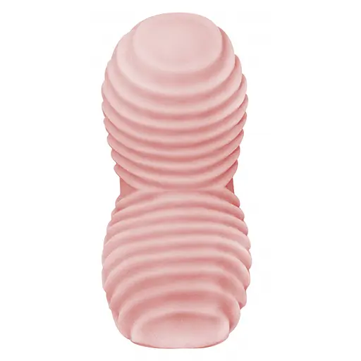 Двусторонний мастурбатор Lola games Marshmallow Fuzzy розовый - фото 3
