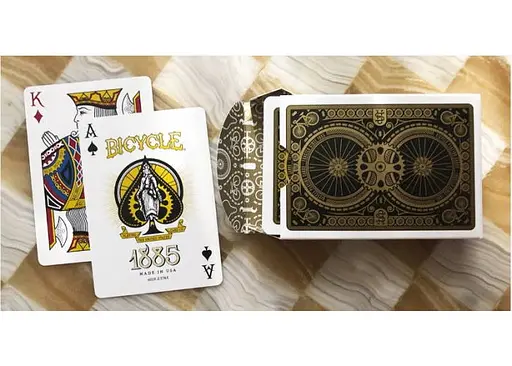 Карты игральные United States Playing Card Company Bicycle 1885 (02497) - фото 5
