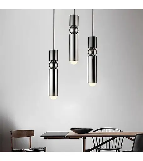 Люстра-підвіс Romin D50CH хром - фото 1