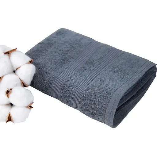 Рушник ТЕП Tender Touch Gray 70x140 см (Р-04139_27907) - фото 1