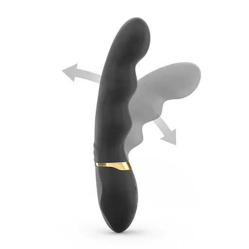 Вібратор Dorcel Too Much Rechargeable 22 см чорний - фото 3