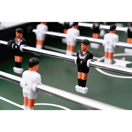 Настільний футбол Hop-Sport Corner чорно-золотистий - фото 5