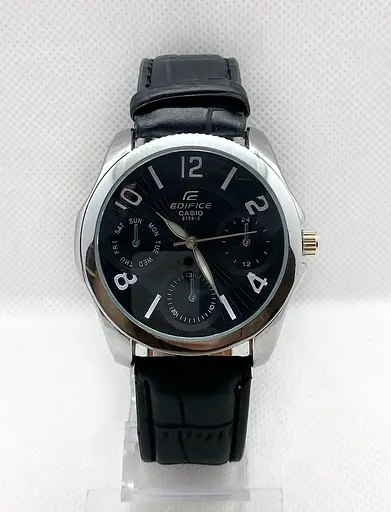 Наручные часы мужские Clockhouse Edifice 8159G Серебристые (IBW889SB) - фото 2