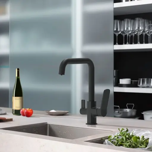 Змішувач для кухні Frap F4362 - фото 3