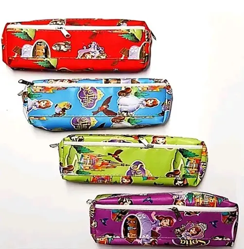 Пенал тканинний Софія, 2 змійки, 20x8x4 см, Josef Otten, 1161SFM (В асортименті) - фото 2