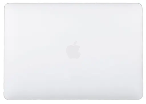 Пластиковая накладка Hardshell Matte Case для Apple MacBook Pro 13" A2289/2251 2020 (White) [59843] - фото 2