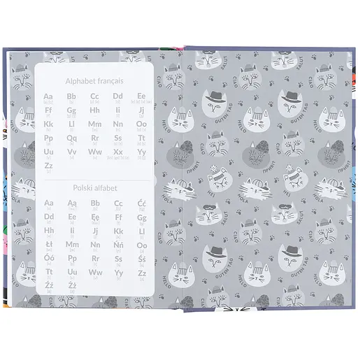 Словник для запису іноземних слів Kite Cats 60 аркушів (K25-407-2) - фото 8