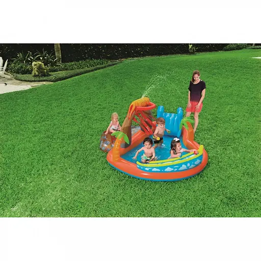 Басейн надувний Bestway 53069 Лагуна, з ремкомплектом - фото 11