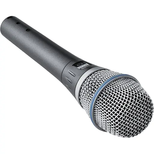 Микрофон вокальний Shure Beta 87C [121021] - фото 3