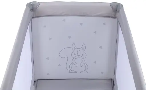 Кровать-манеж FreeOn Nap серая (83020) - фото 3