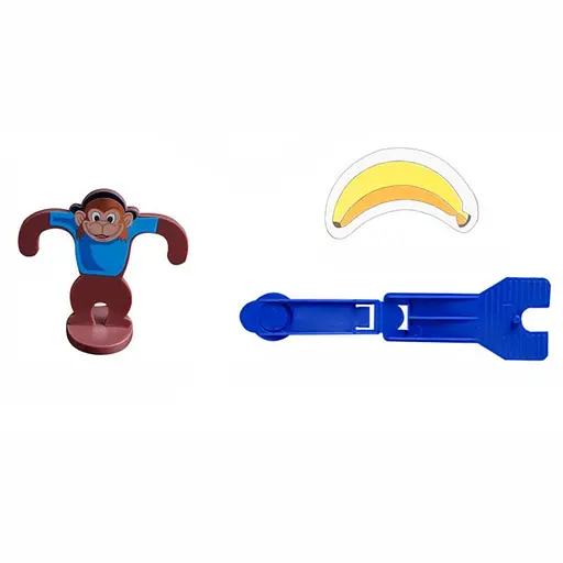 Настольная интерактивная игра Ummi 707-31 Jumping Monkeys Game Brown / Green - фото 3