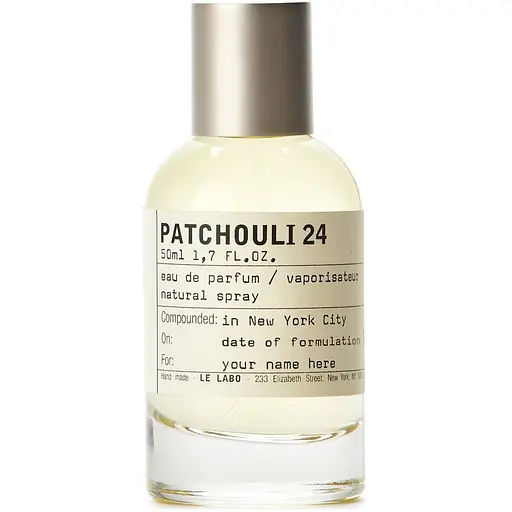 Парфюмированная вода оригинал Le Labo Patchouli 24 50 мл - фото 1