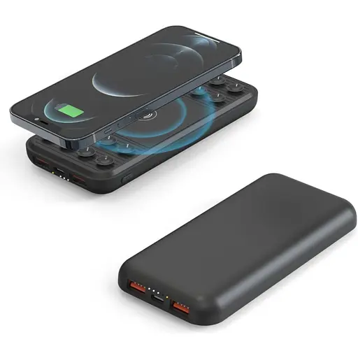 Повербанк TheGeneral ChargeMate 10000 mAh черный (40010919-01) - фото 5