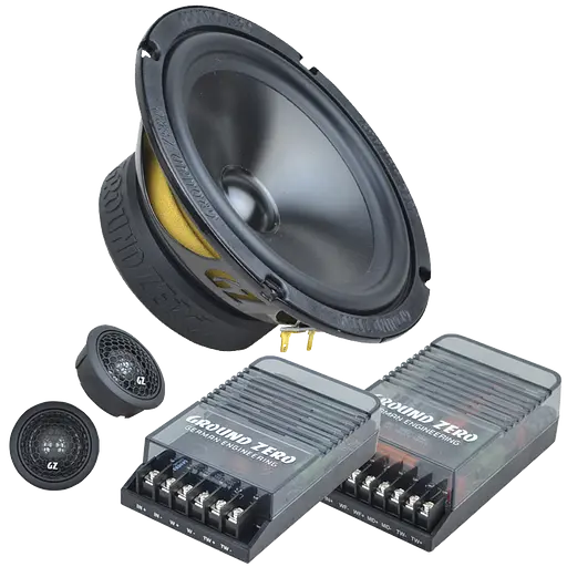 Компонентная акустическая система Ground Zero GZRC 16XII
