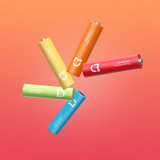 Набор батареек Xiaomi MiJia Alkaline Battery AAA 40 шт. (BHR6740CN) - фото 3