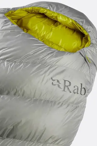 Спальник Rab Mythic 400 Cloud Regular Cloud Grey L лівий (1033-RB QSI-45-CLO-REG-LZ) - фото 7