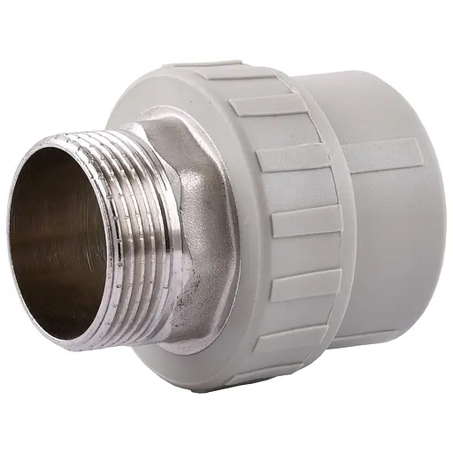 Муфта зовнішня різьблення під ключ Vsplast PPR 50 x 1, 1/2″ 000003750 - фото 1