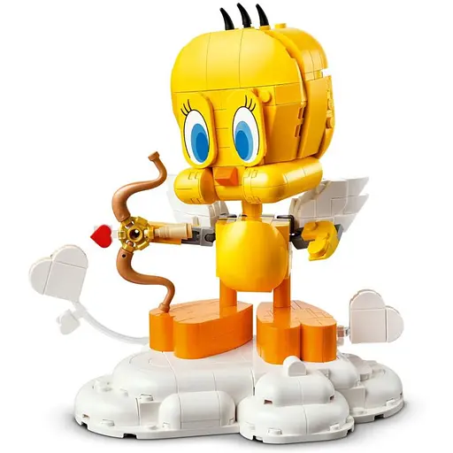 Конструктор LEGO Iconic Looney Tunes Милий птах Твіті 412 деталей (40824) - фото 4