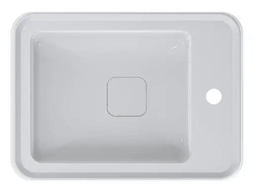 Умивальник Miraggio Marrakesh 380 0000934, Білий - фото 4