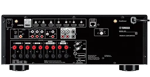 AV-Ресівер 7.2-канальний Yamaha RX-V6A - фото 2