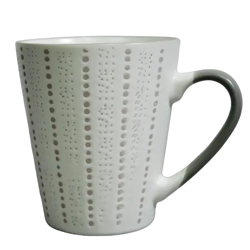 Чашка Vittora Весела геометрія 360 мл 1 шт. (134344) - фото 4