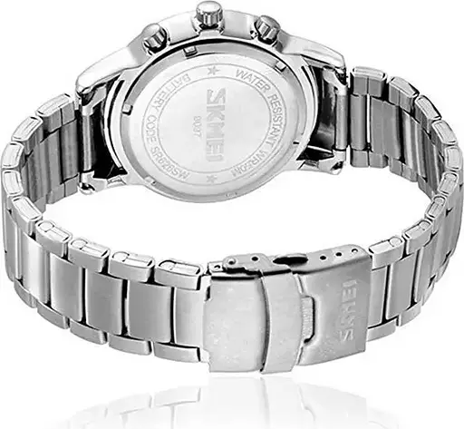 Чоловічий наручний годинник Skmei Tandem 9097 Чорний - фото 9