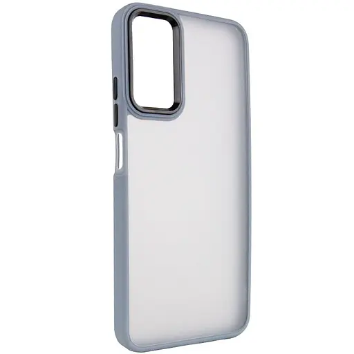 Чохол TPU+PC Lyon Frosted для Oppo A17 Sierra Blue