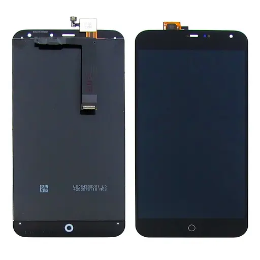 Дисплей для Meizu MX4 з чорним тачскрином - фото 1
