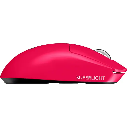 Мышь компьютерная Logitech G Pro X Superlight 2 Lightspeed Wireless Magenta (910-006797, 910-006799) - фото 4