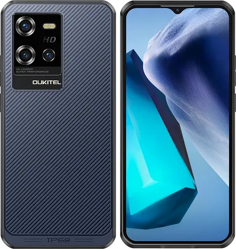 Смартфон OUKITEL WP50 5G 4/256GB Blue