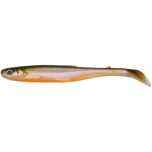 Силікон Savage Gear Slender Scoop Shad 130 мм 12.0g Olive Pearl (поштучно)