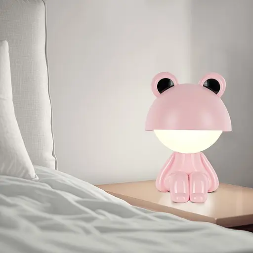 Світильник-нічник Kite LED з акумулятором Cute Froggy рожевий (K25-316-3-2) - фото 3
