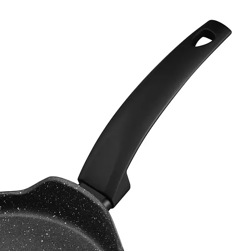 Сковорода Ardesto Gemini Daiano для млинців 24 см алюміній чорна (AR1924GBP) - фото 5