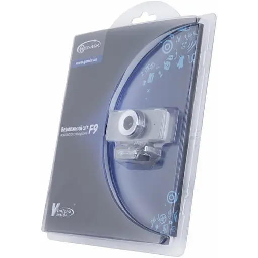 Веб-камера Gemix (F9 Gray) - фото 3