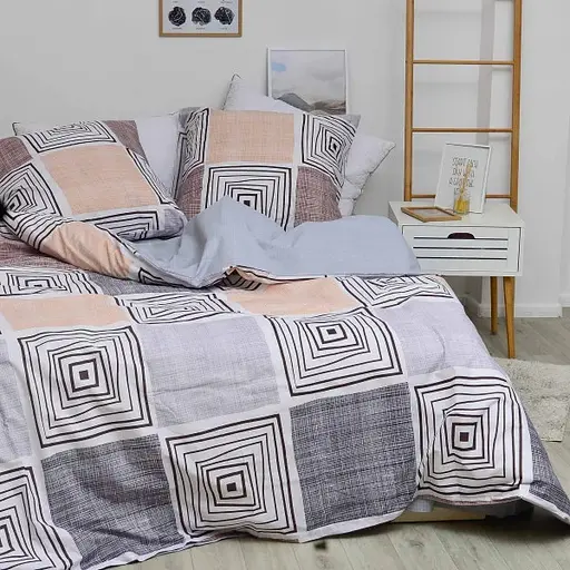 Комплект постільної білизни Viluta сімейний ранфорс 20133 100% бавовна - фото 2