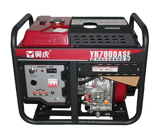 Дизельний генератор EF Power YH7000ASE - фото 1