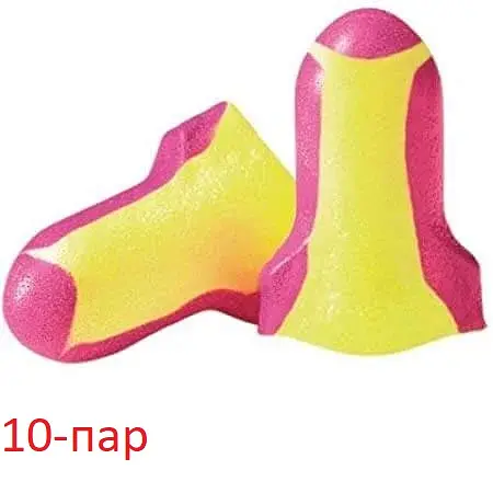Беруші для сну Howard Leight Laser Lite SNR 35 дБ 10 пар (863-02-10p)