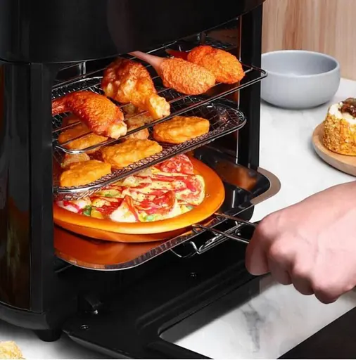 Мультипечь Eisenthal Luft-Friteuse JD989A 15L 1400W - фото 5