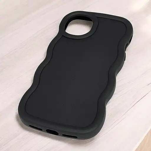 Чохол Epik TPU Ripple для Apple iPhone 15, 6.1 Black - фото 4