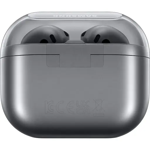 Беспроводные наушники Samsung Galaxy Buds 3 (R530) серебристые - фото 3