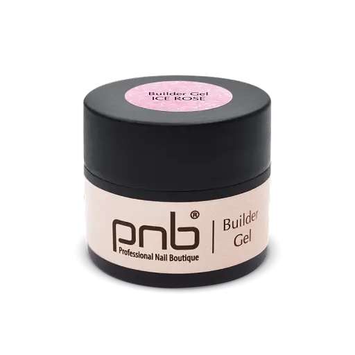 Моделирующий гель PNB Builder Gel Ice Rose 5 мл - фото 2