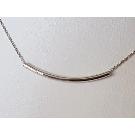 Срібне кольє Qvaliz. 908-01044 40 - фото 2