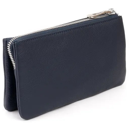 Женский кожаный кошелек-клатч ST Leather 19.2х10х2 см acs0015943 - фото 2