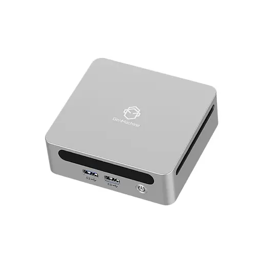 Міні-Пк GenMachine Ren 5000 / Ryzen 7 5825U / RAM 32GB / SSD 512GB / LAN / Wi-Fi / Bluetooth / Windows 11 Pro / Cірий