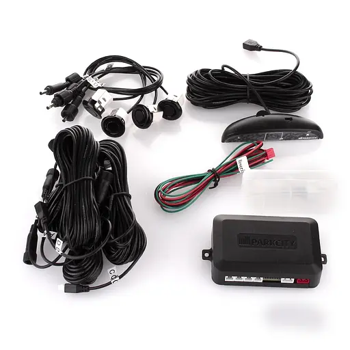 Паркувальний радар Parkcity Center 418/102 LW Black - фото 2