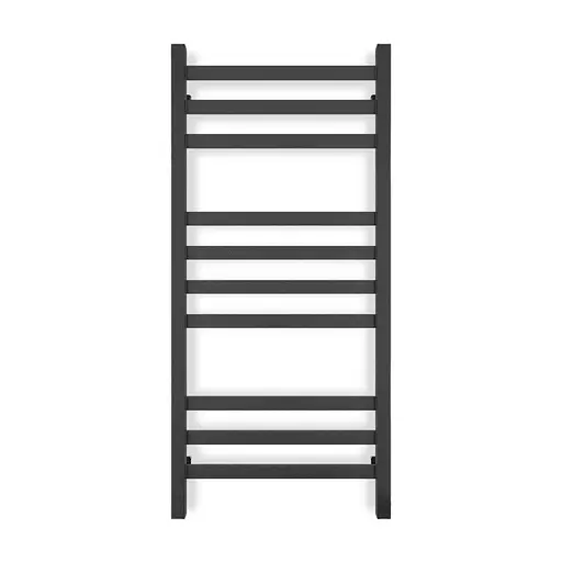 Водяной полотенцесушитель Navin Авангард 500x1000, черный муар 12-028053-3680, Черный матовый - фото 2