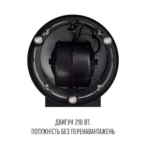 Вытяжка пристенная PERFELLI FLOW 35PEB NERO - фото 7