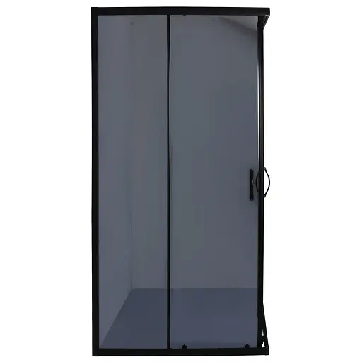 Душевая кабина Bravo квадратная без поддона Odra N90GB 1 шт., черный матовый, тонированный - фото 5