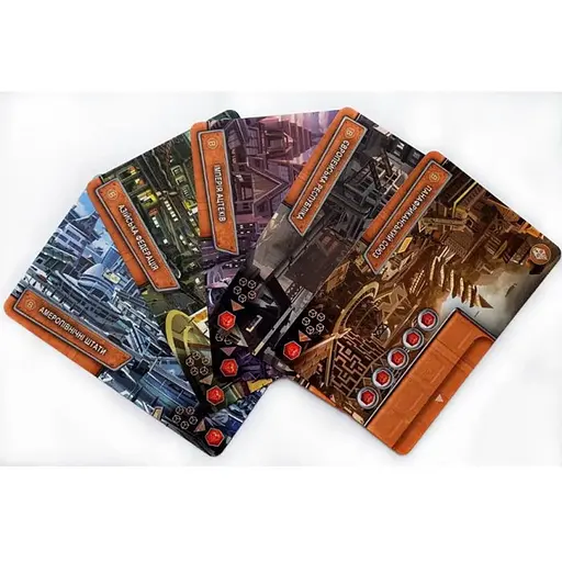 Аксесуар Kilogames Набір промо карт до гри Цей дивовижний світ укр. (ВР_ПЦДС) - фото 1